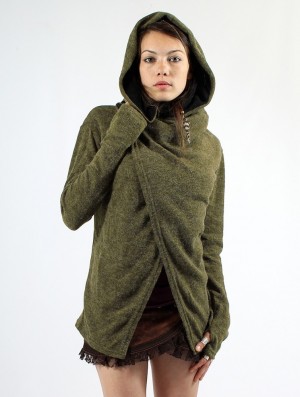 Toonzshop Adrika Cardigan Cardigan Dames Groen | QO8436510