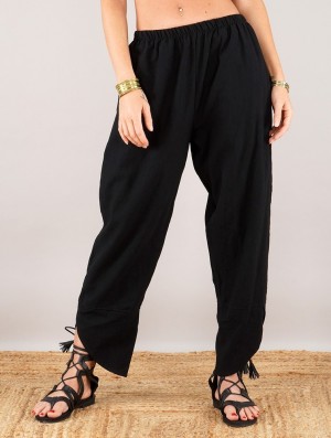 Toonzshop Hisae Balloon Pants Broek Dames Zwart | EP0716823