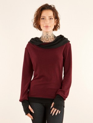 Toonzshop Janjira Pullover Pullover Dames Zwart | ZI4392568