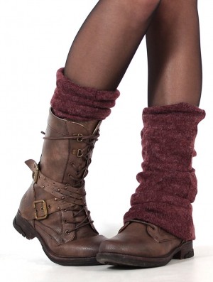 Toonzshop Käa Legwarmers Legwarmer Dames Wine | RN4265739