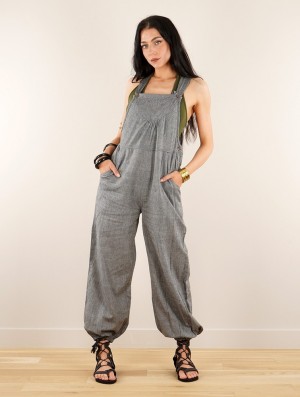 Toonzshop Kamakura Strappy Jumpsuit Jumpsuit Dames Grijs | XH2856397