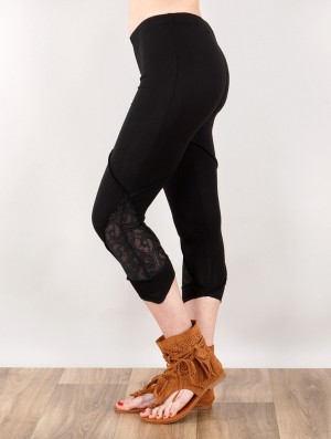 Toonzshop Keiji Leggings Leggings Dames Zwart | SI6924370