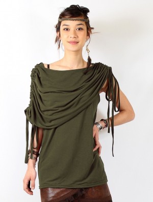 Toonzshop Liko Top Topjes Dames Groen | TW8205714