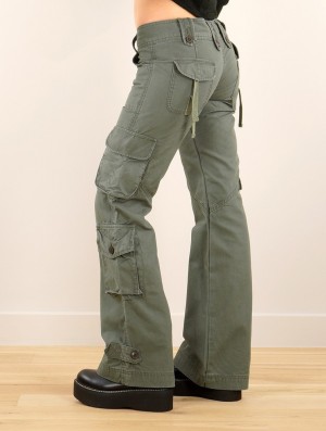 Toonzshop Molecule Cargo Pants 45062 Broek Dames Groen | HK5761820