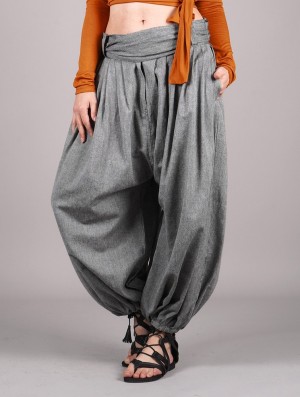 Toonzshop Nayma Harem Pants Broek Dames Grijs | FT3890742