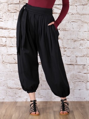 Toonzshop Nayma Harem Pants Broek Dames Zwart | QL8940721