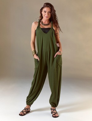 Toonzshop Sampatti Harem Pant Overalls Broek Dames Groen | BE4563928