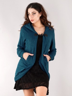 Toonzshop Thin Shandili Cardigan Cardigan Dames Blauw | GU0328564