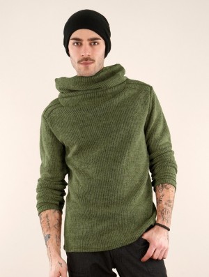 Toonzshop Özz Sweater Top Trui Heren Groen | NL5129780