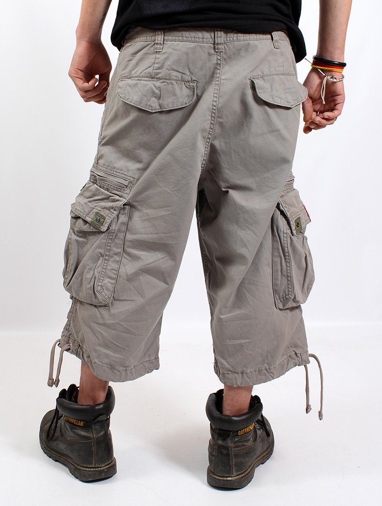 Toonzshop 3/4 Molecule Cargo Pants 45056 Broek Heren Grijs | OJ1905276