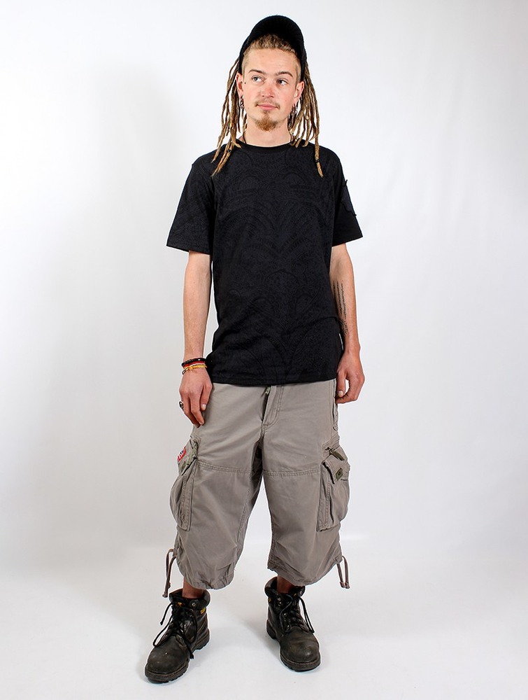 Toonzshop 3/4 Molecule Cargo Pants 45056 Broek Heren Grijs | OJ1905276