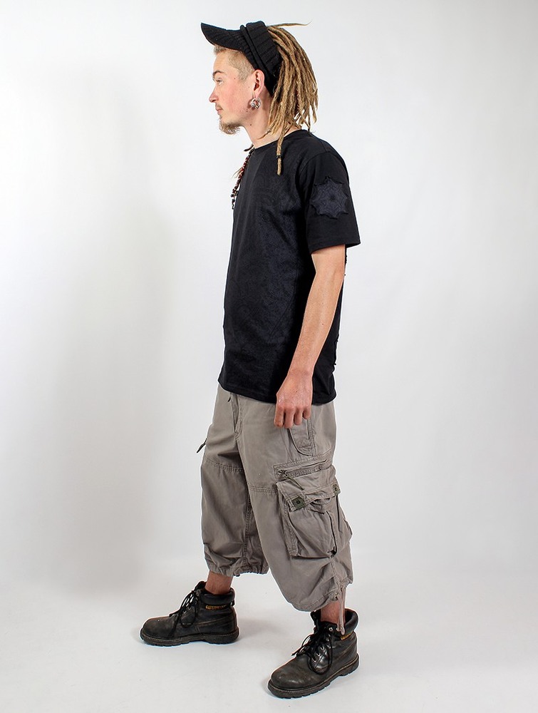 Toonzshop 3/4 Molecule Cargo Pants 45056 Broek Heren Grijs | OJ1905276