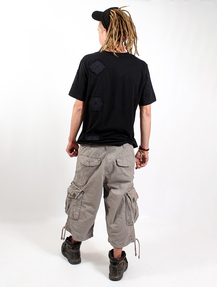 Toonzshop 3/4 Molecule Cargo Pants 45056 Broek Heren Grijs | OJ1905276