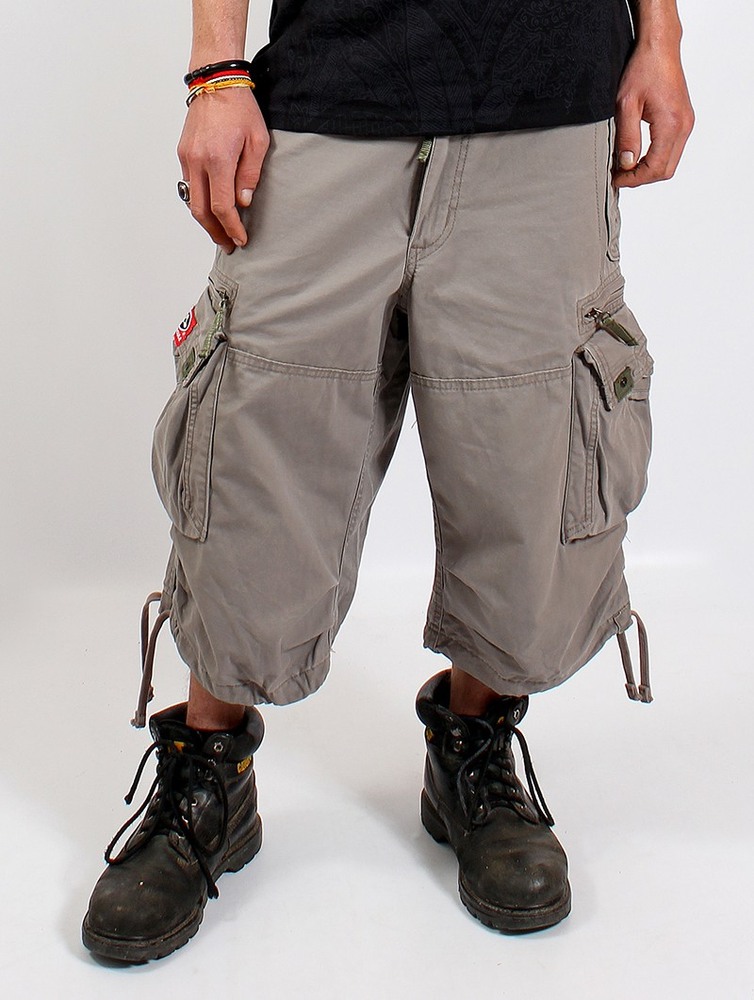 Toonzshop 3/4 Molecule Cargo Pants 45056 Broek Heren Grijs | OJ1905276