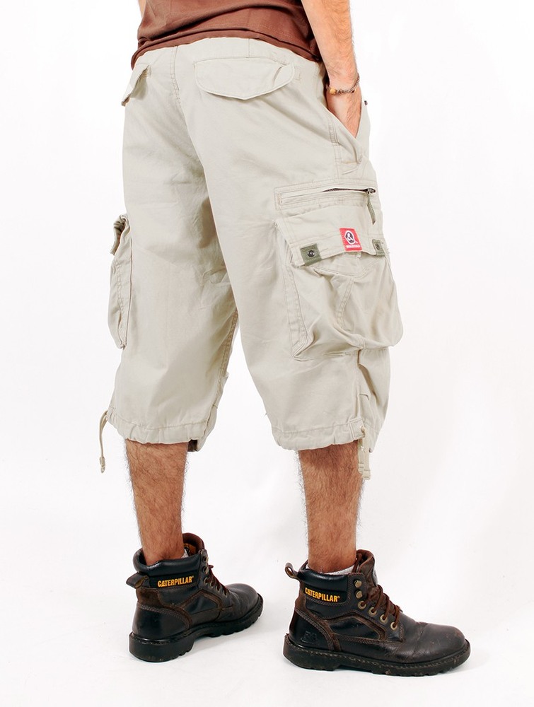 Toonzshop 3/4 Molecule Cargo Pants 45056 Broek Heren Beige | FK9426183