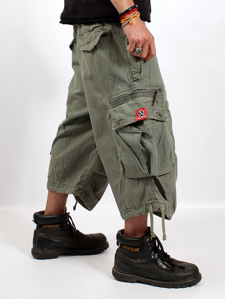 Toonzshop 3/4 Molecule Cargo Pants 45056 Broek Heren Groen | DT8709651