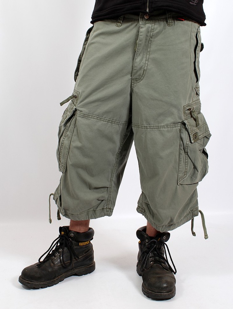 Toonzshop 3/4 Molecule Cargo Pants 45056 Broek Heren Groen | DT8709651