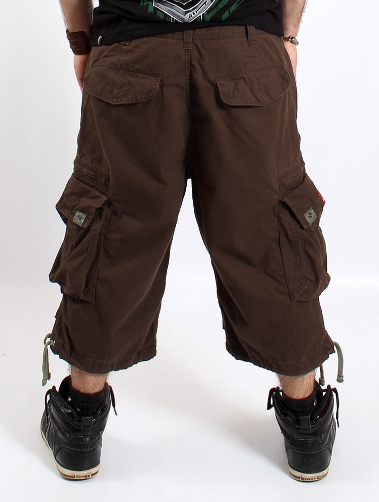 Toonzshop 3/4 Molecule Cargo Pants 45056 Broek Heren Bruin | FJ9752863