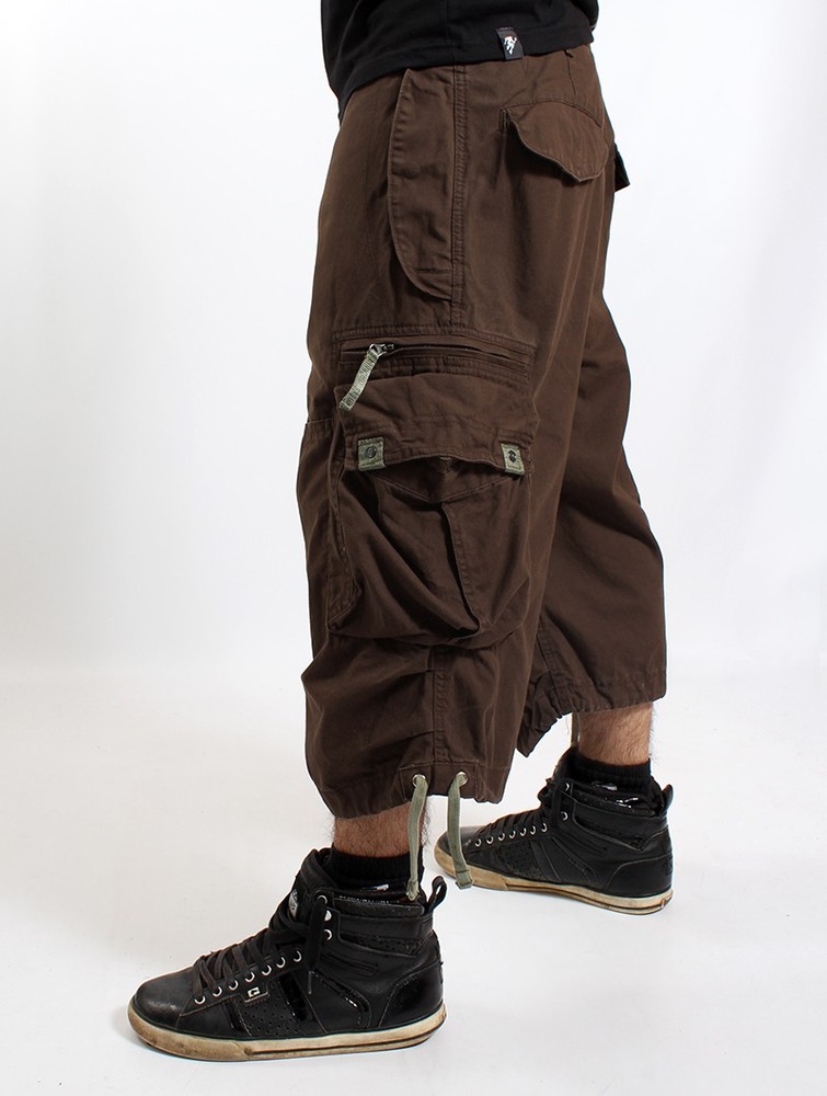 Toonzshop 3/4 Molecule Cargo Pants 45056 Broek Heren Bruin | FJ9752863