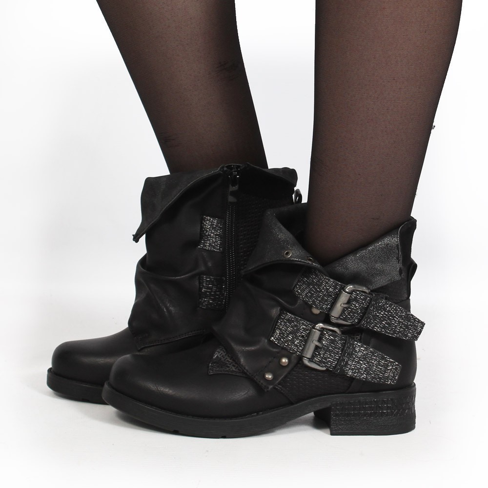 Toonzshop Aaselia Boots Laarzen Dames Zwart | RS0716425