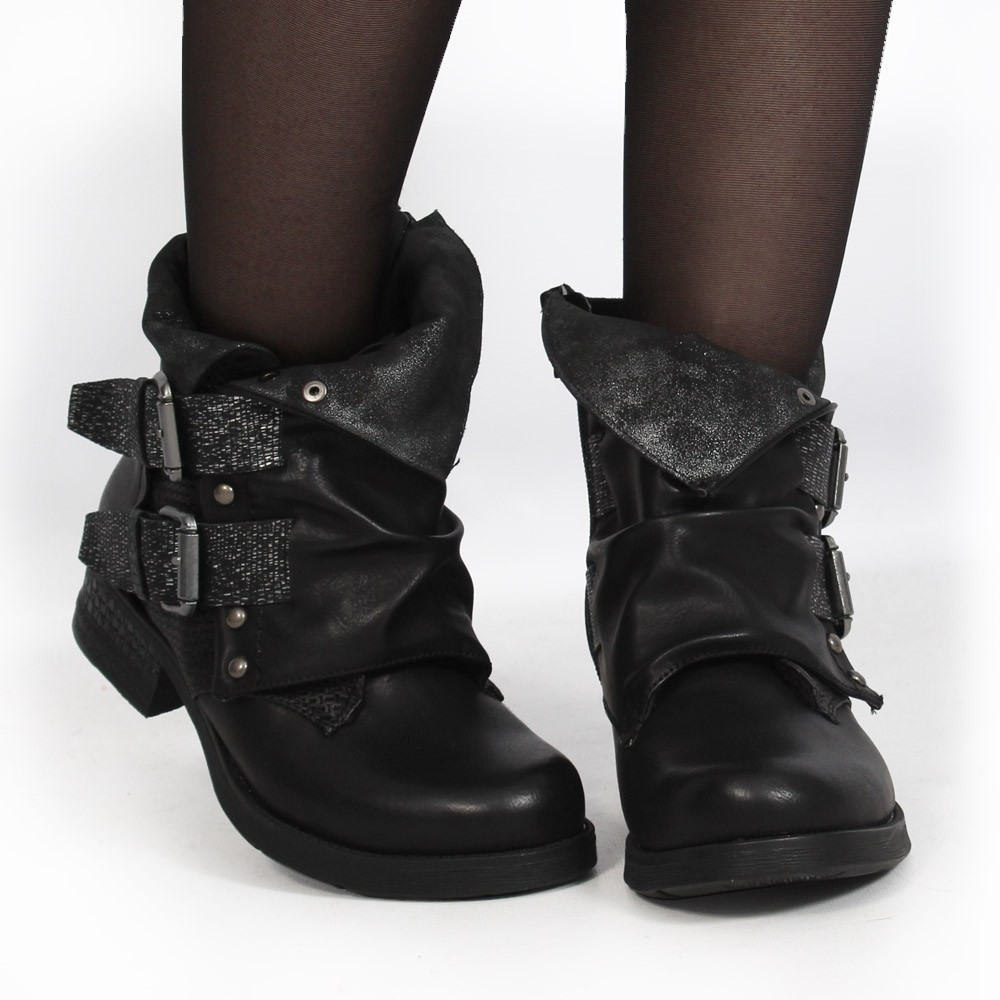 Toonzshop Aaselia Boots Laarzen Dames Zwart | RS0716425