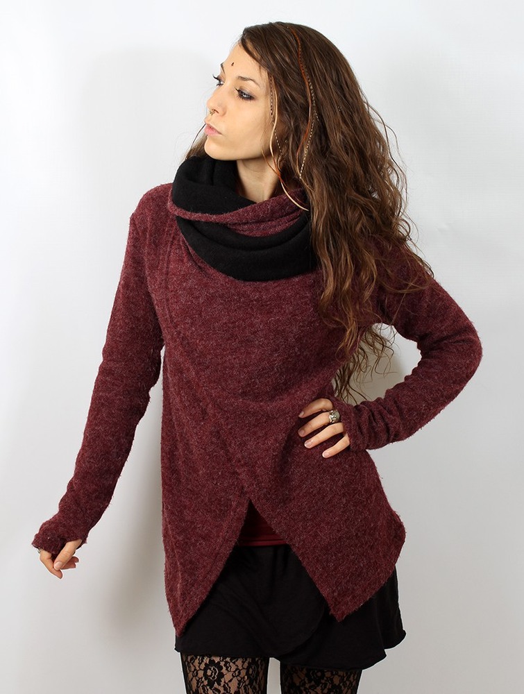 Toonzshop Adrika Cardigan Cardigan Dames Wine | UG3270569