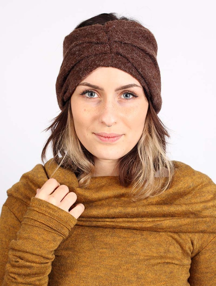 Toonzshop Aikköo Headband Hoeden Dames Bruin | EI2491837