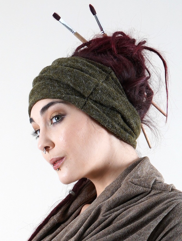 Toonzshop Aikköo Headband Hoeden Dames Groen | EQ0186395