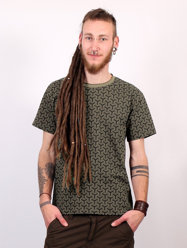 Toonzshop Amun Kikko Short Sleeves T-shirt T-Shirt Heren Groen | YL3624879