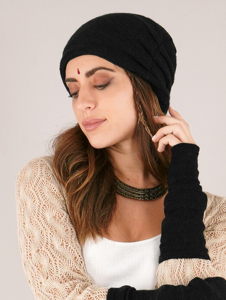 Toonzshop Aslan Beanie Muts Dames Zwart | OE9807461