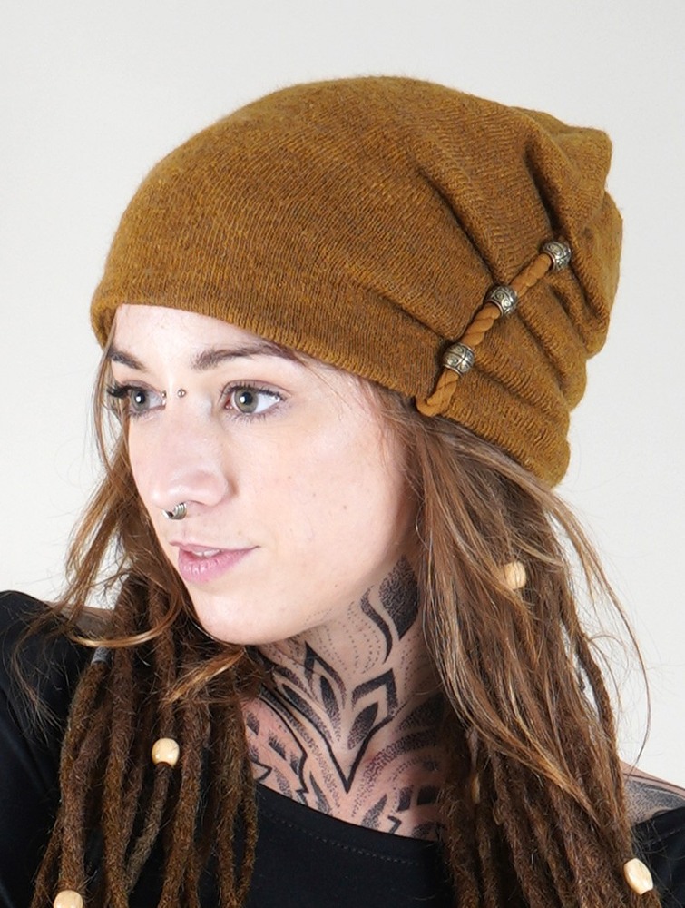 Toonzshop Aslany Beaded Beanie Muts Dames Rusty | BA6247815