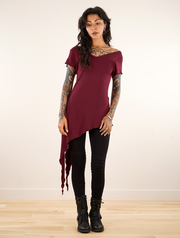 Toonzshop Avataran Tunic Topjes Dames Wine | XR6328579