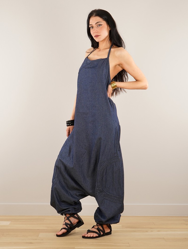 Toonzshop Ayush Harem Pant Overalls Broek Dames Denim | UM3259870