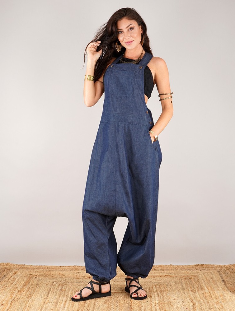 Toonzshop Bhakta Harem Pant Overalls Broek Dames Jean | SA7619083