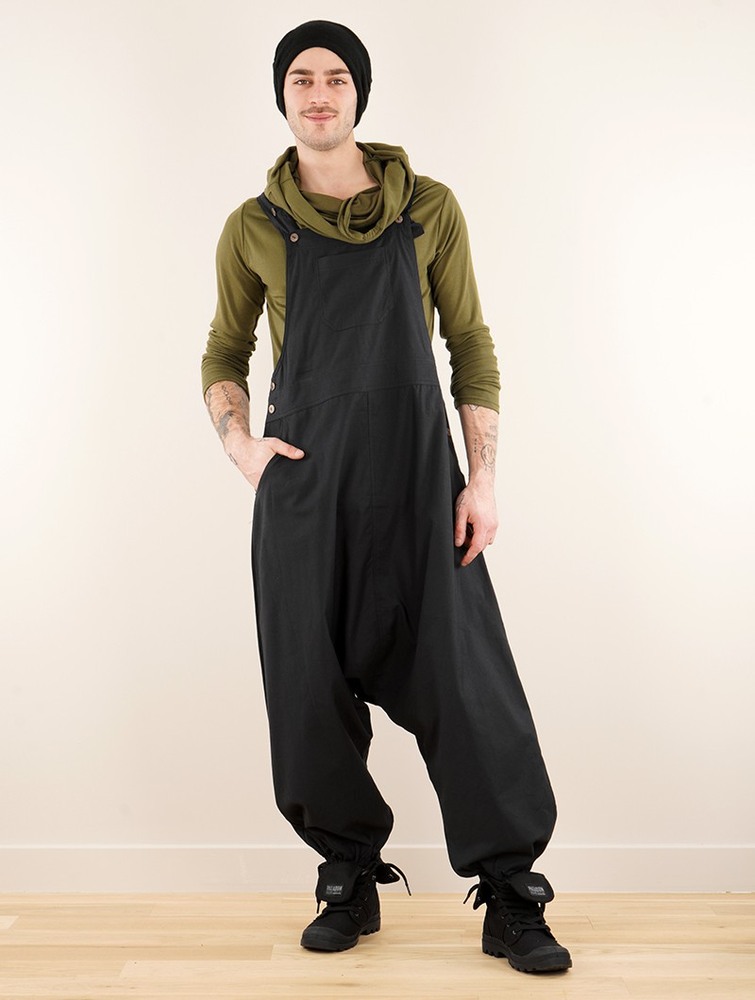 Toonzshop Bhakta Harem Pant Overalls Broek Dames Zwart | LJ9501267