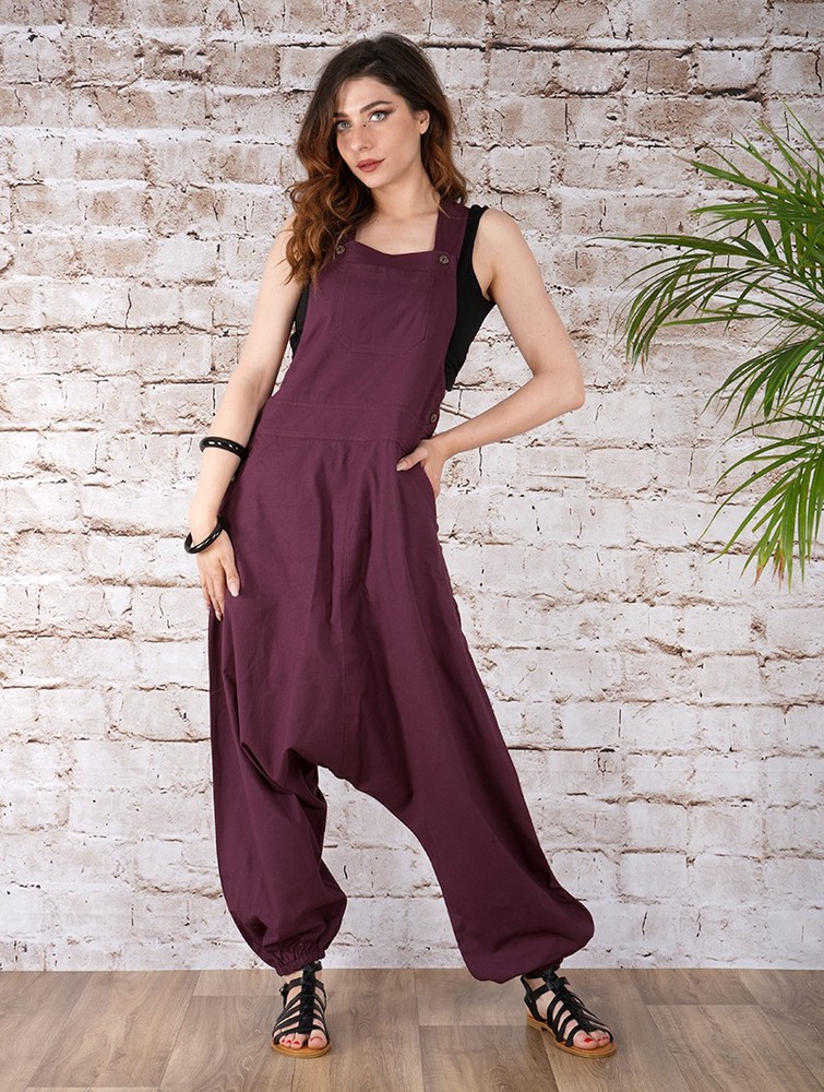 Toonzshop Bhakta Harem Pant Overalls Broek Dames Wine | JR6491270