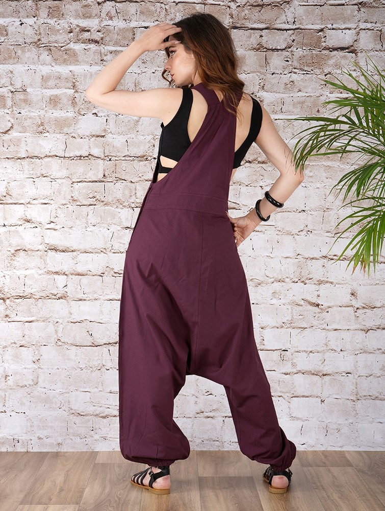 Toonzshop Bhakta Harem Pant Overalls Broek Dames Wine | JR6491270