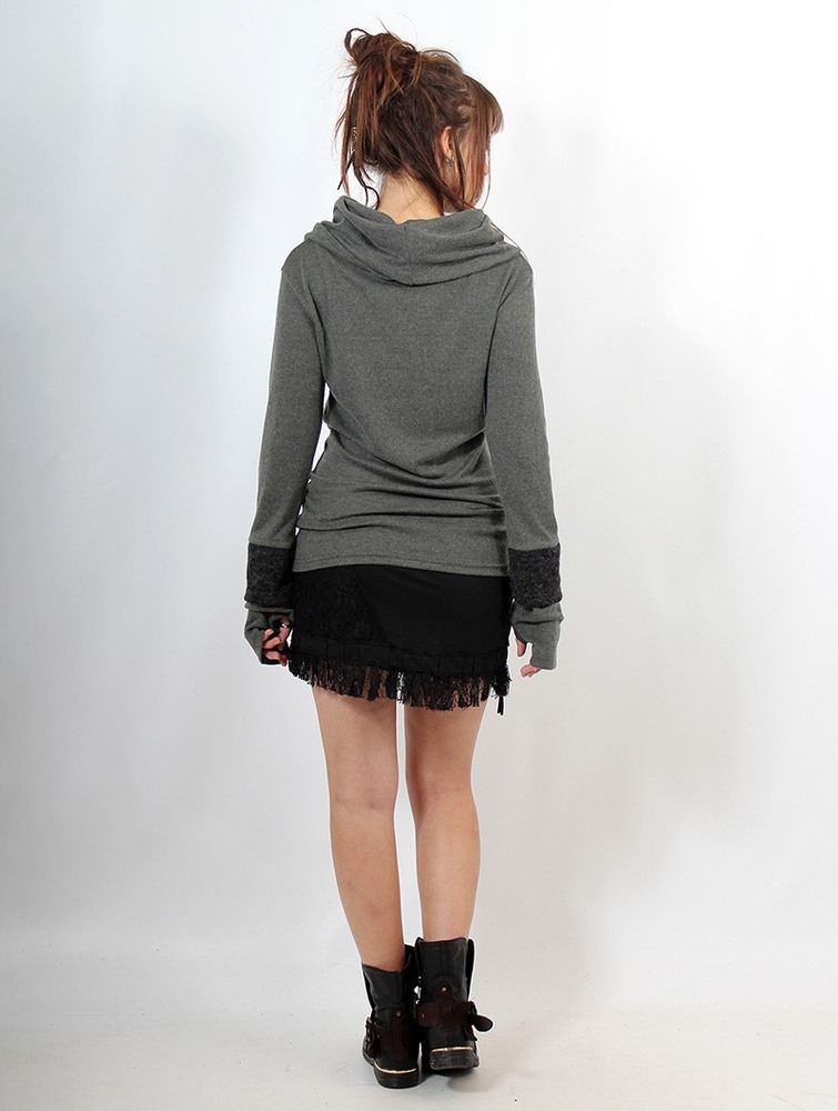 Toonzshop Chayan Sweatshirt Sweatshirt Dames Grijs | ON2785460