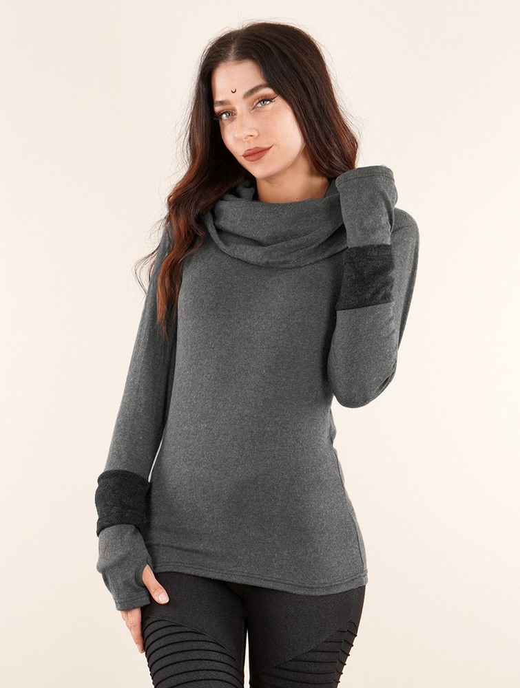 Toonzshop Chayan Sweatshirt Sweatshirt Dames Grijs | ON2785460