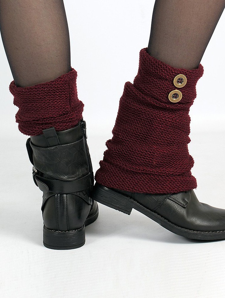 Toonzshop Delyäa Legwarmers Legwarmer Dames Wine | WU0652138