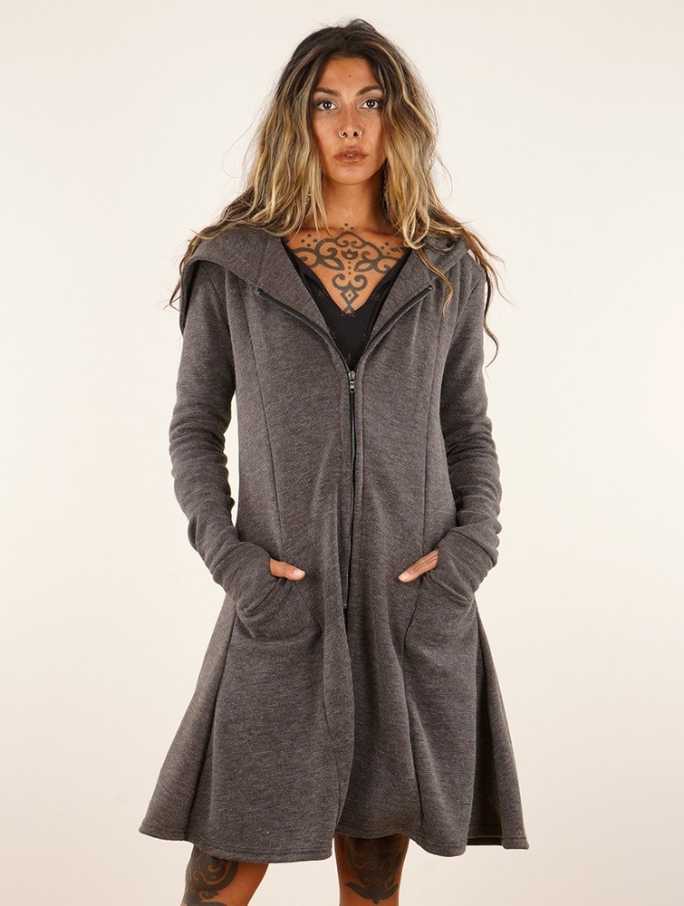 Toonzshop Enchantress Hooded Coat Jassen Dames Bruin | ZG7036958