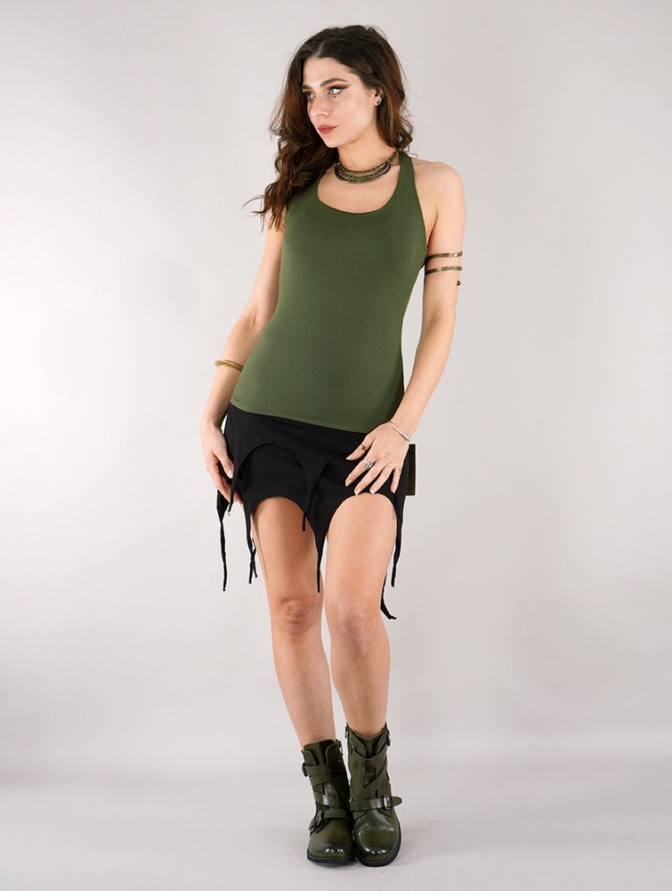 Toonzshop Eneko Sleeveless Top Topjes Dames Groen | CL0268394