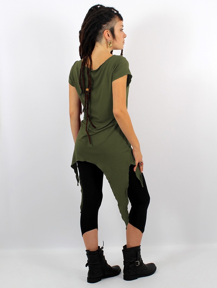 Toonzshop Himaskhalan Tunic Topjes Dames Groen | CF4357961