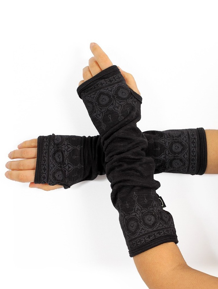 Toonzshop Indie Long Mittens / Handwarmers Fingerless gloves-legwarmers Dames | HK4379810