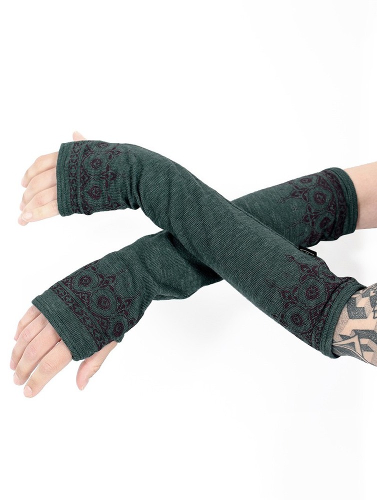 Toonzshop Indie Long Mittens / Handwarmers Fingerless gloves-legwarmers Dames | HK4379810