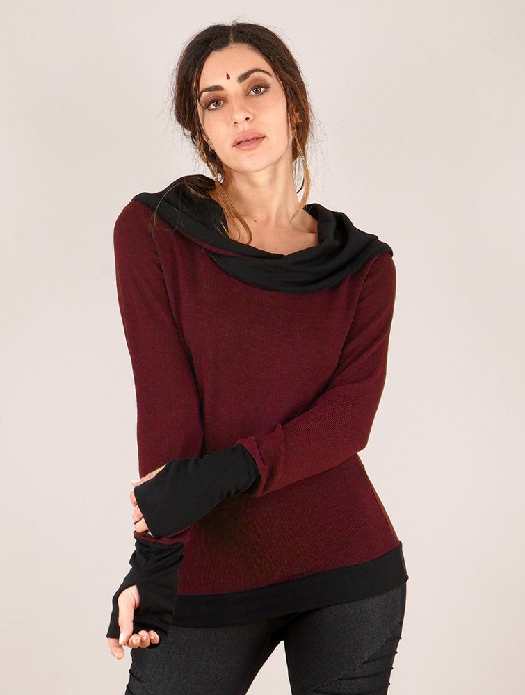 Toonzshop Janjira Pullover Pullover Dames Zwart | ZI4392568