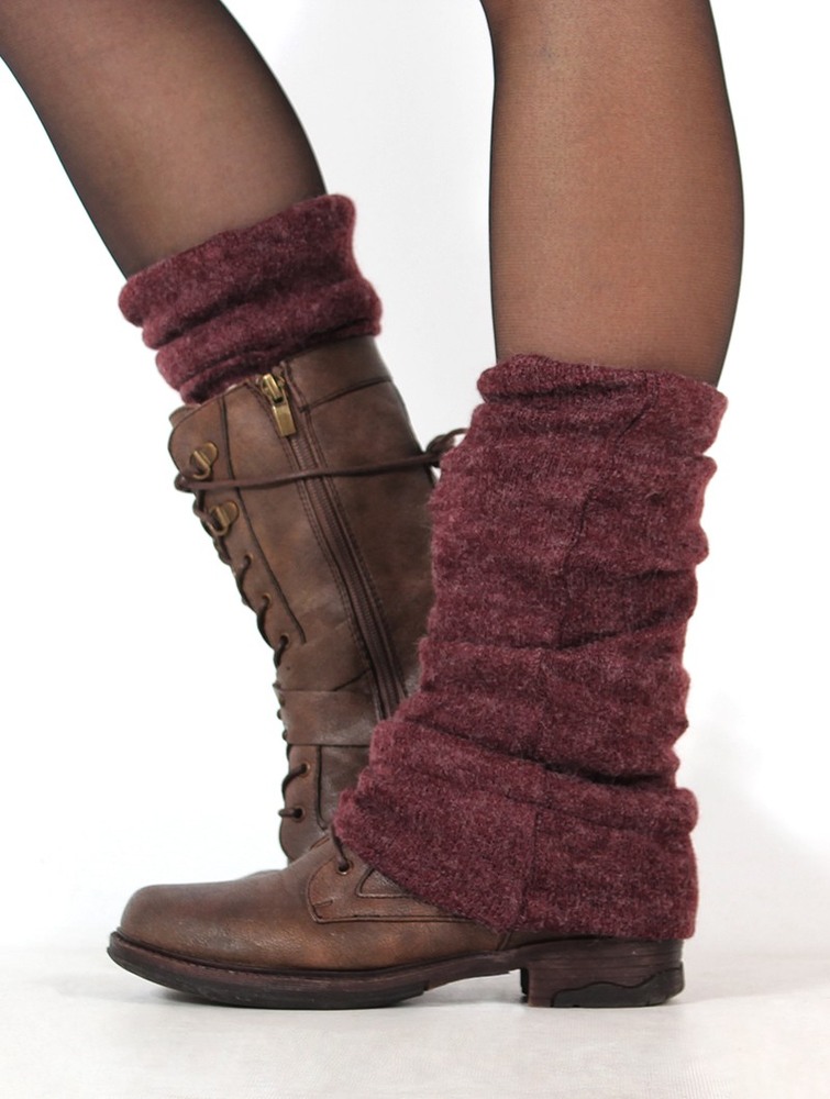 Toonzshop Käa Legwarmers Legwarmer Dames Wine | RN4265739