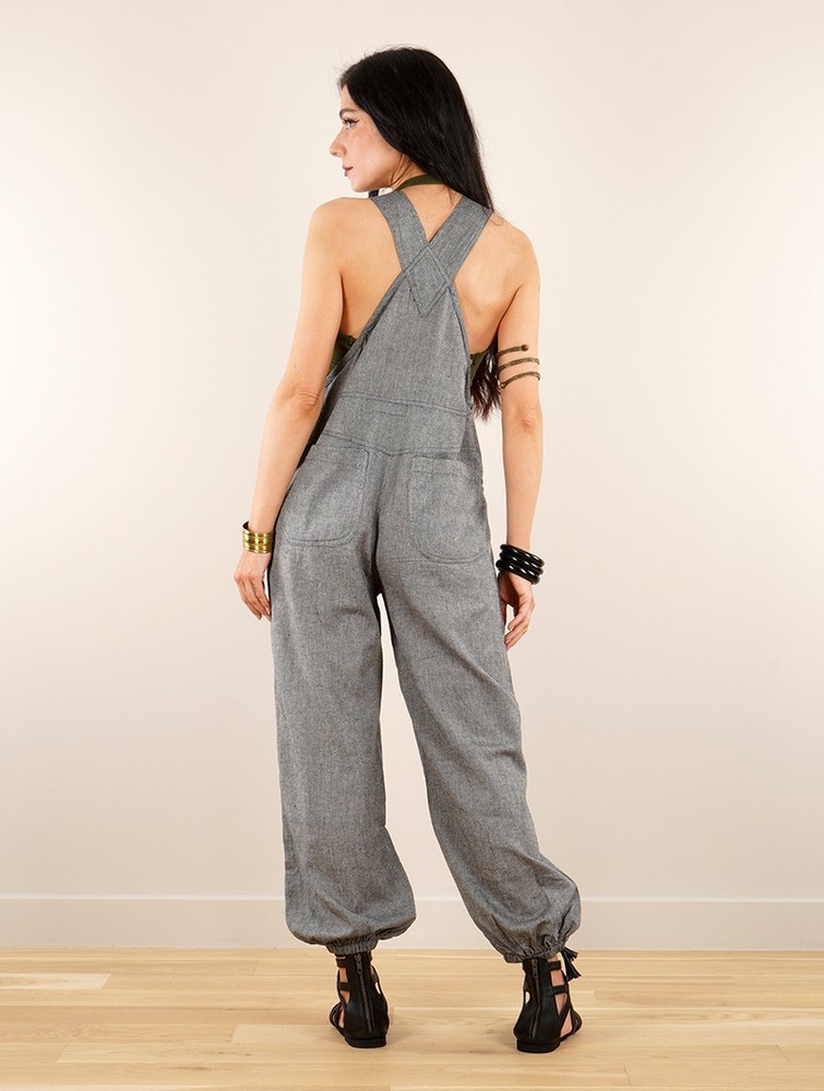 Toonzshop Kamakura Strappy Jumpsuit Jumpsuit Dames Grijs | XH2856397