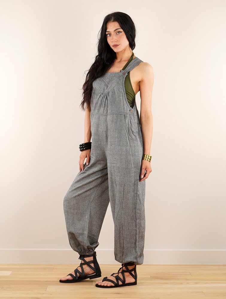 Toonzshop Kamakura Strappy Jumpsuit Jumpsuit Dames Grijs | XH2856397