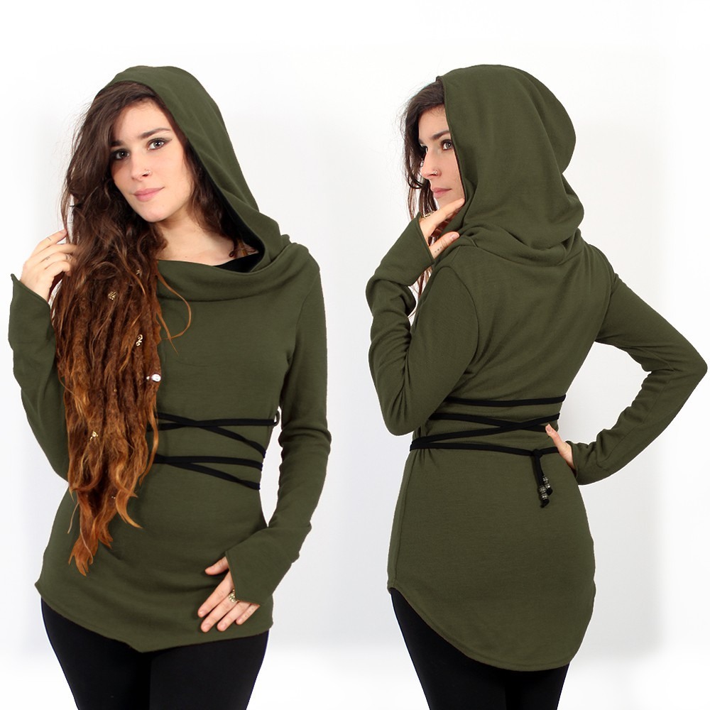 Toonzshop Käliskä Pullover Pullover Dames Groen Zwart | WD3256984